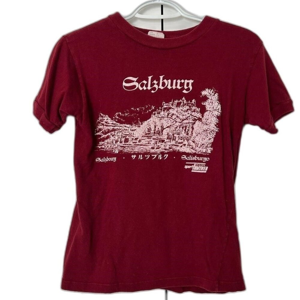 Vintage Trophäe RO Salzburg Austria T-Shirt - Medium